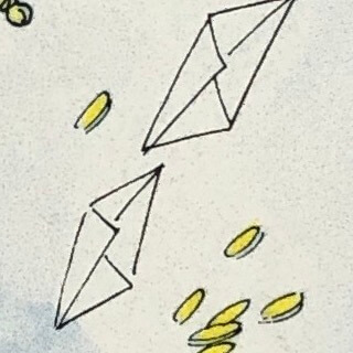 ciganska karta sporočilo